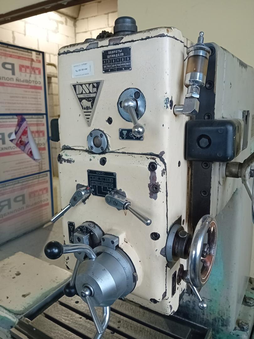 2У430 станок координатно-расточный, 1966 года выпуска
