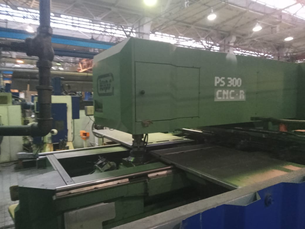 Координатно-пробивной пресс с ЧПУ Unis Kops PS 300 CNC-R