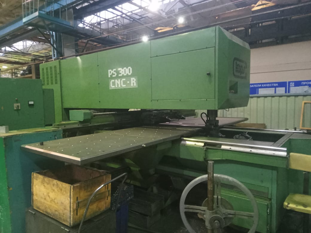Координатно-пробивной пресс с ЧПУ Unis Kops PS 300 CNC-R