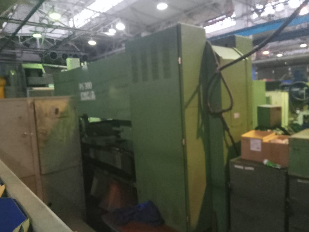 Координатно-пробивной пресс с ЧПУ Unis Kops PS 300 CNC-R