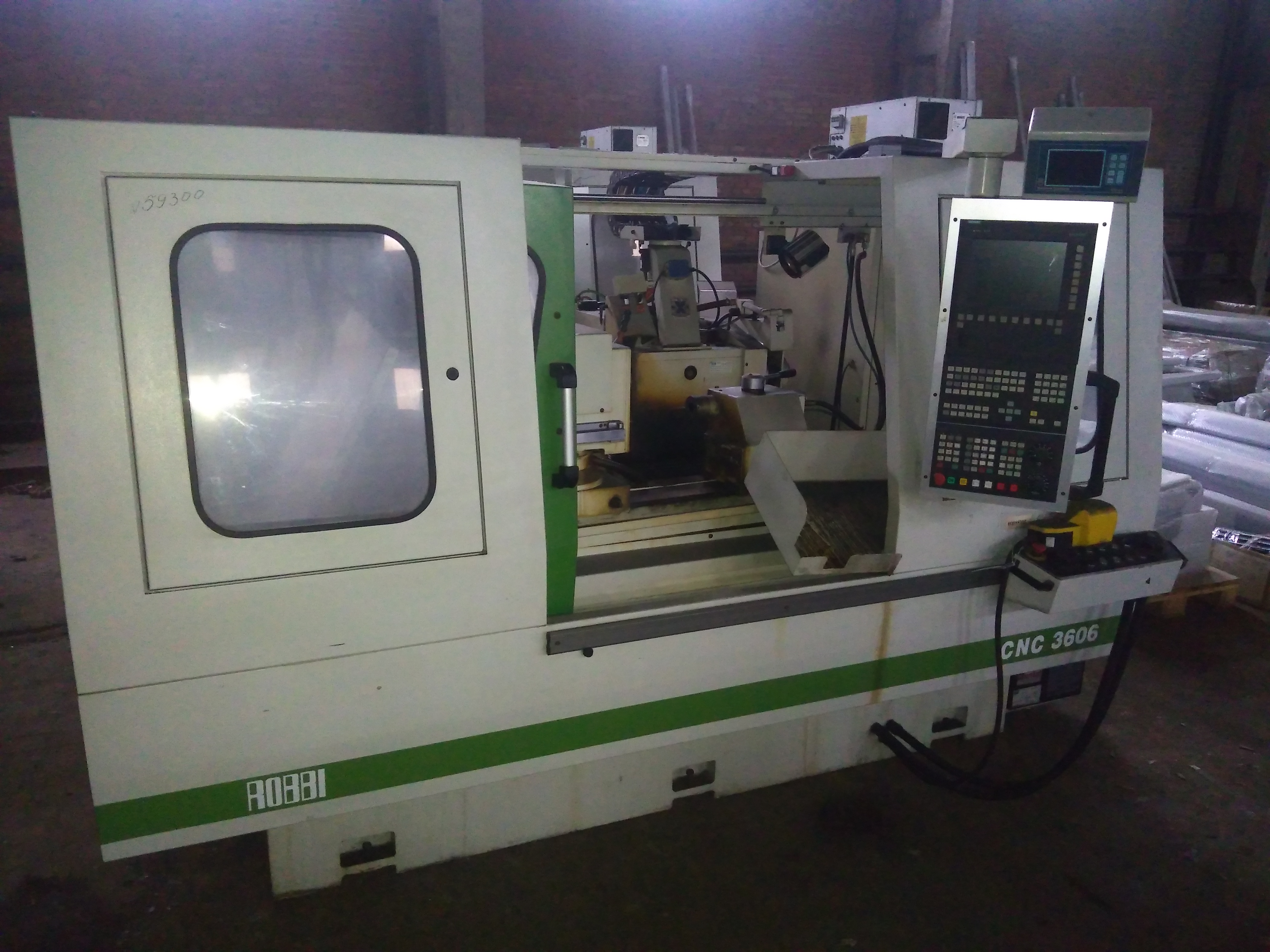 Круглошлифовальный станок с ЧПУ ROBBI OMICRON CNC 3606 (Италия) 2007 г.в.