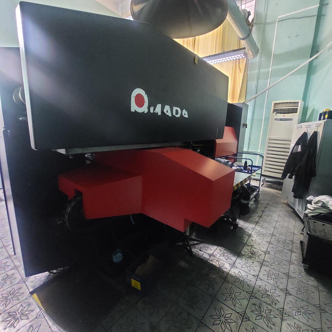 Координатно-револьверный вырубной пресс AMADA EUROPE 245