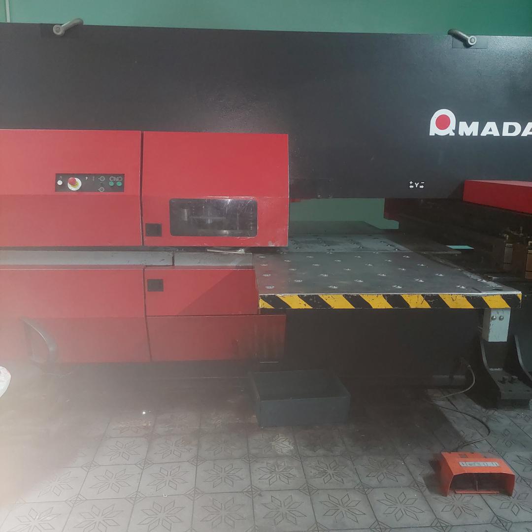 Координатно-револьверный вырубной пресс AMADA EUROPE 245