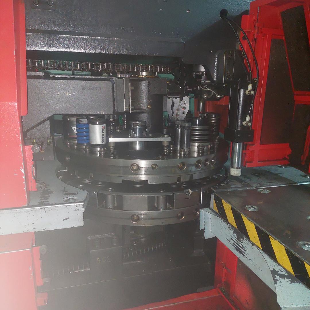 Координатно-револьверный вырубной пресс AMADA EUROPE 245