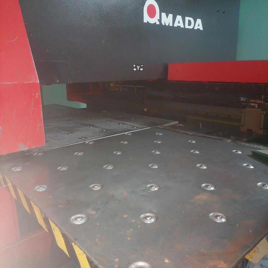 Координатно-револьверный вырубной пресс AMADA EUROPE 245