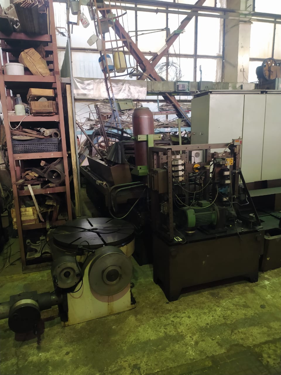 Координатно – расточной станок Veb Numerik BKOZ 1400х2240
