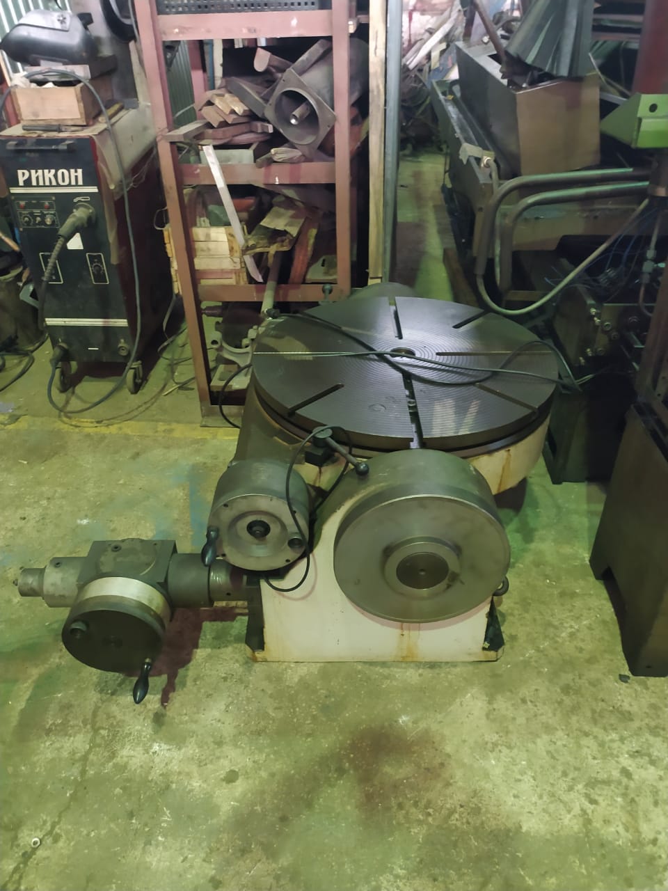 Координатно – расточной станок Veb Numerik BKOZ 1400х2240