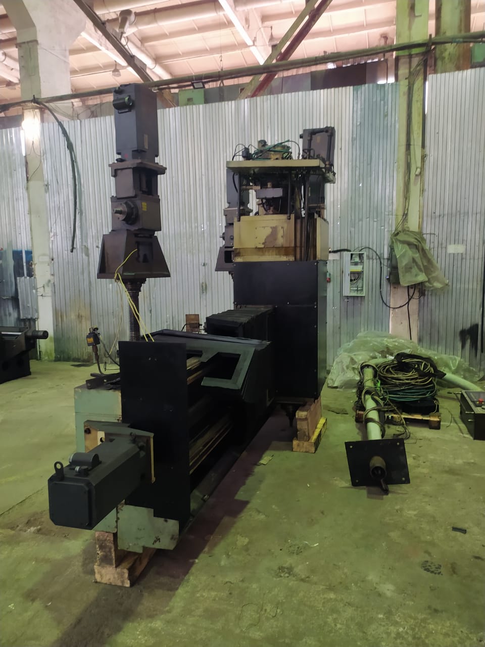 Координатно – расточной станок Veb Numerik BKOZ 1400х2240