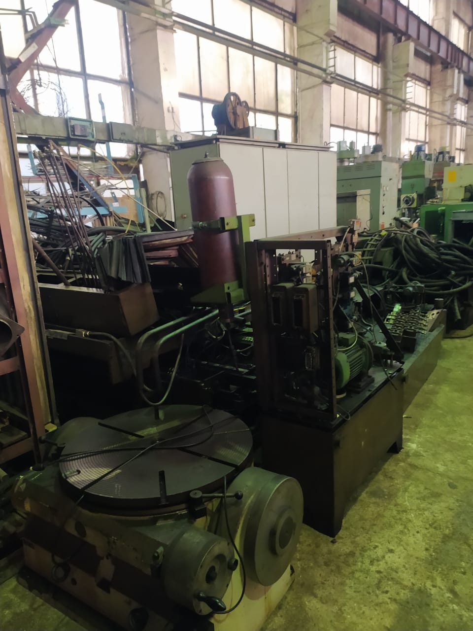 Координатно – расточной станок Veb Numerik BKOZ 1400х2240