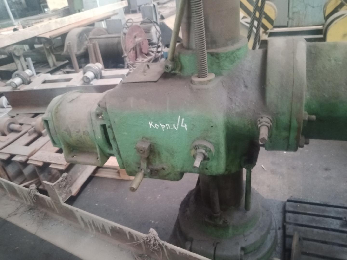 2А592 станок радиально-сверлильный инв.№ 11372)