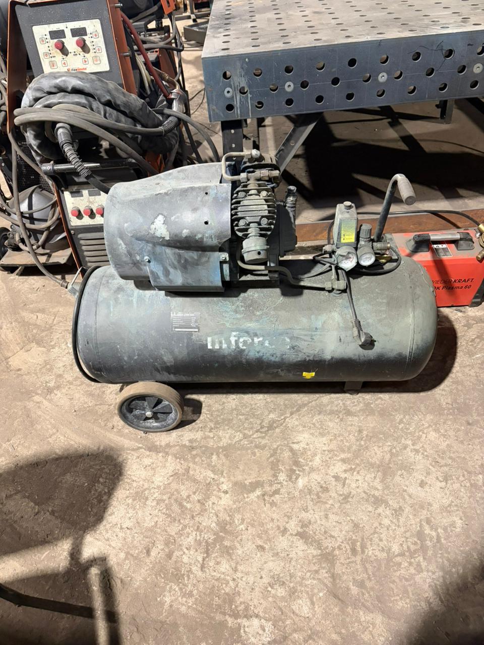 Компрессор Inforce cxv-100l