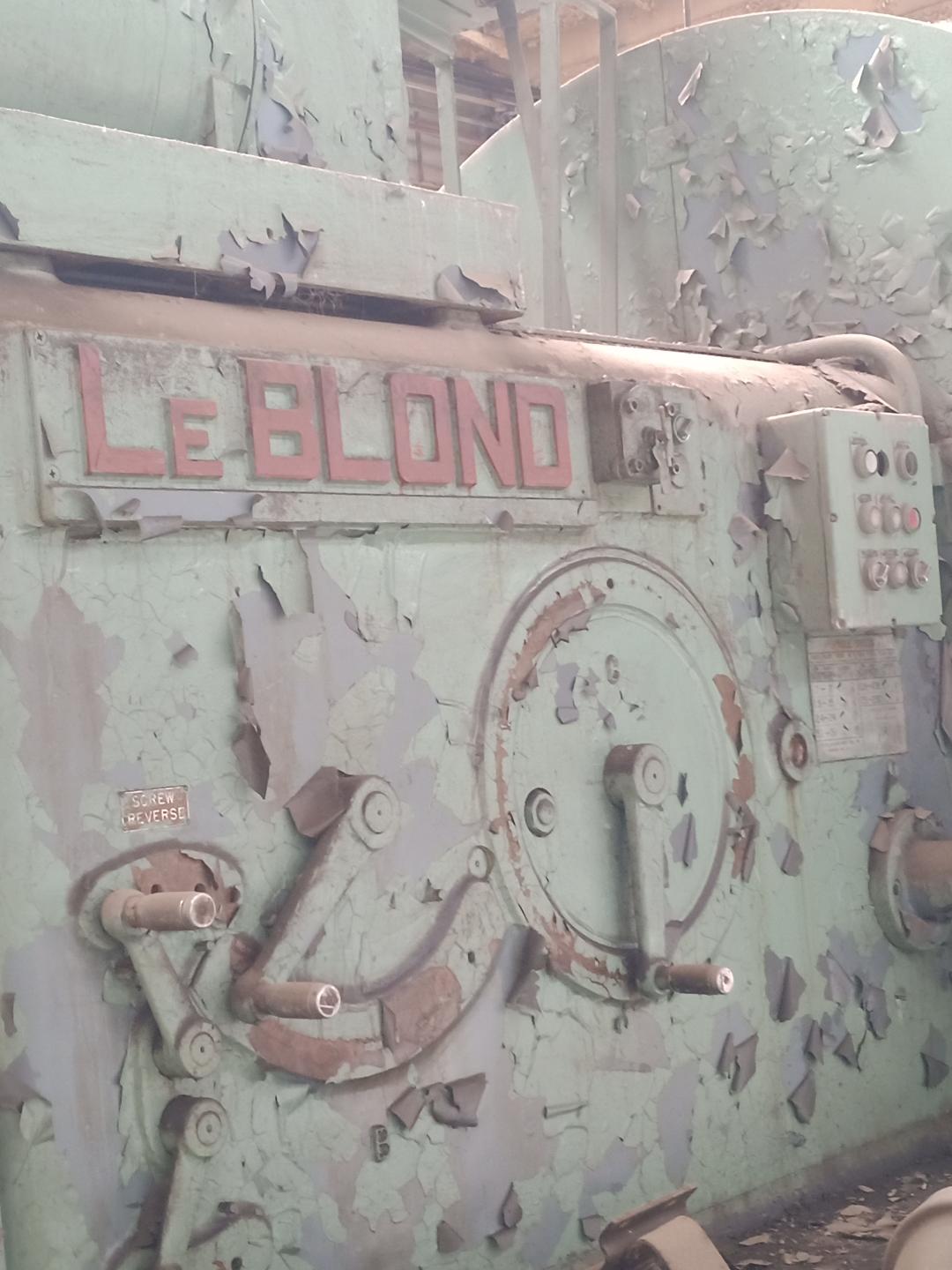 Тяжелый токарный станок LeBLOND, РМЦ 3350 мм,1985 г.в.