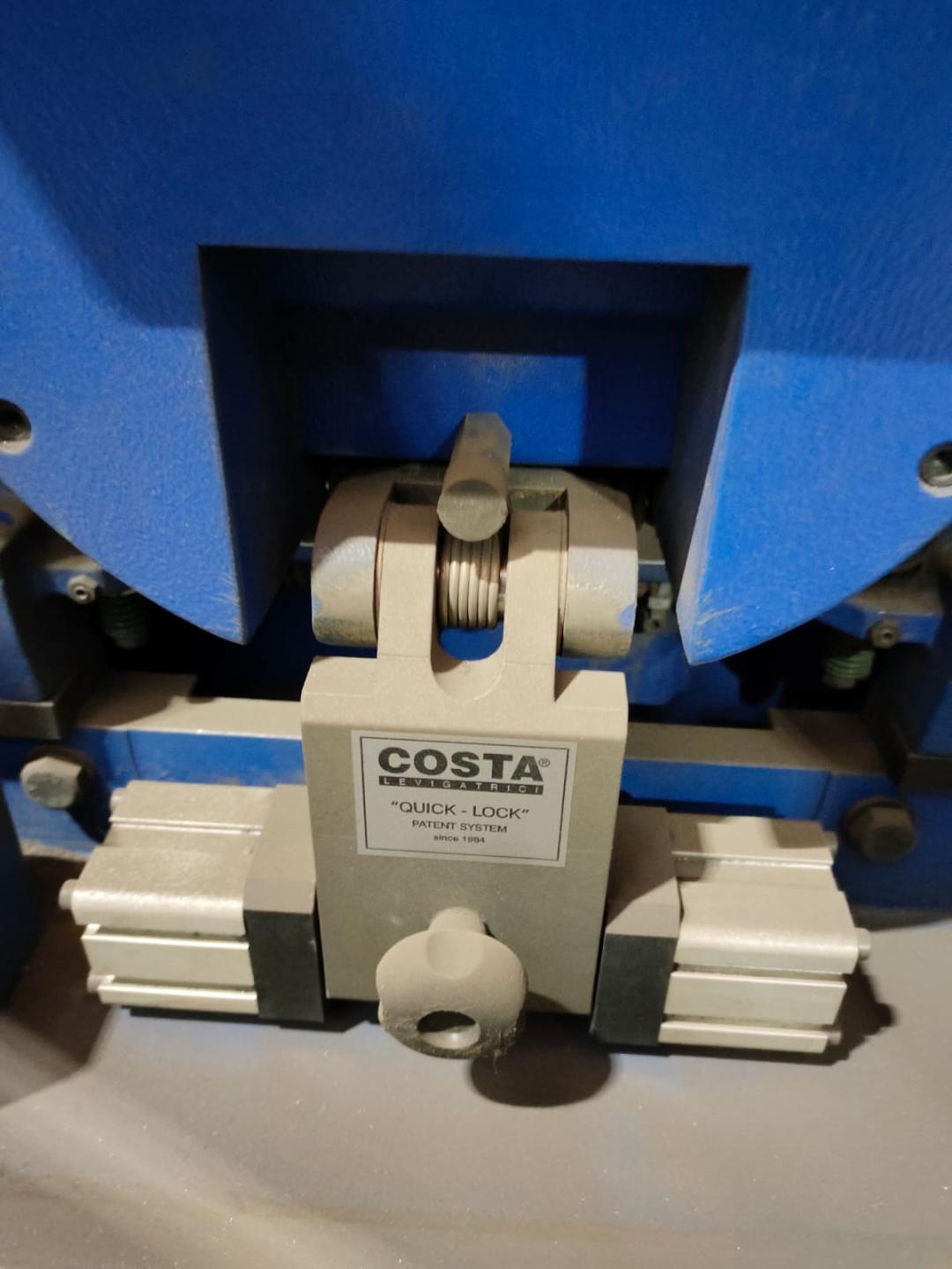 Автомaтичeскaя cтaнция шлифовки с чпу Costa