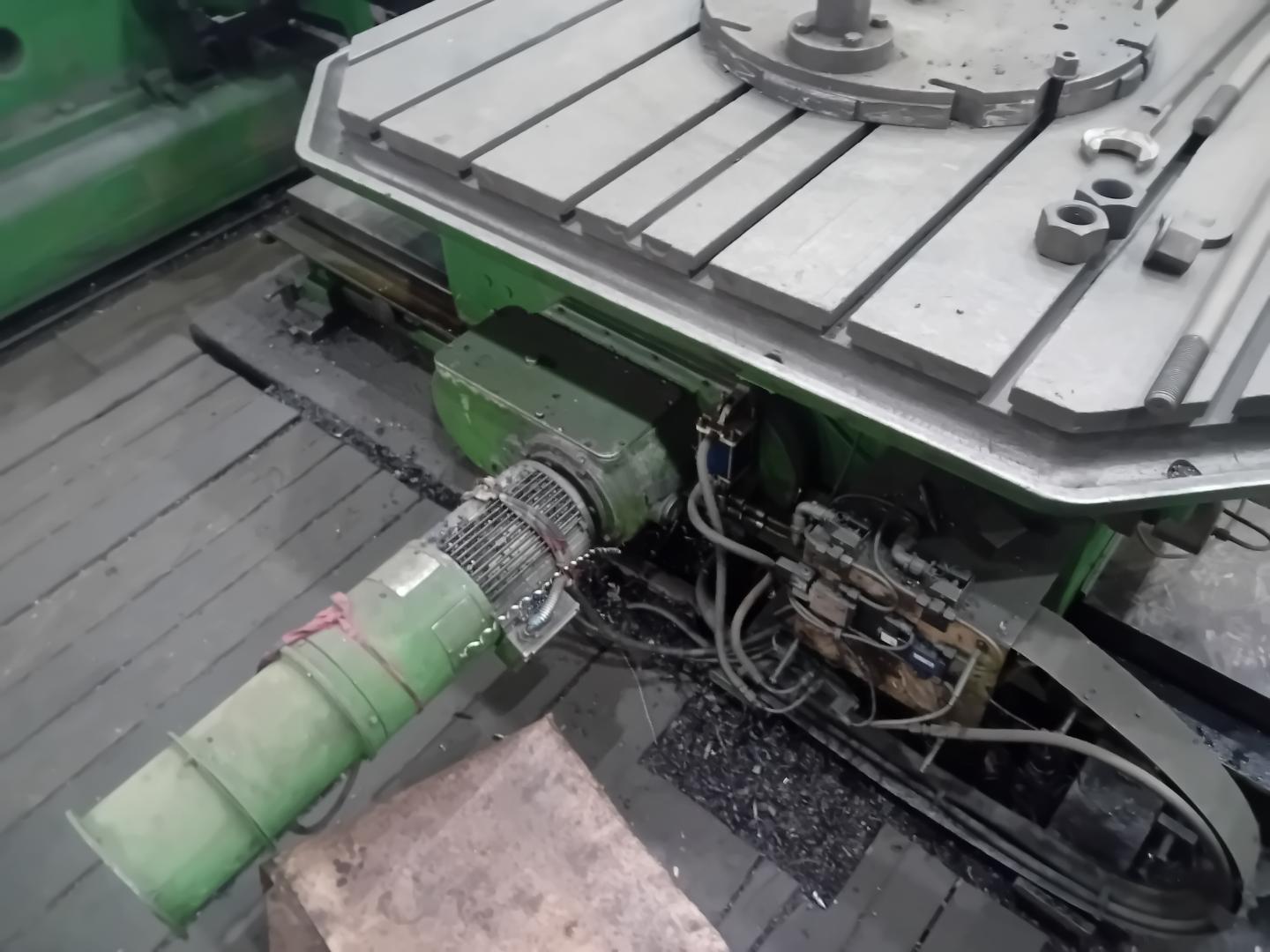 Горизонтально-расточной станок SKODA W160
