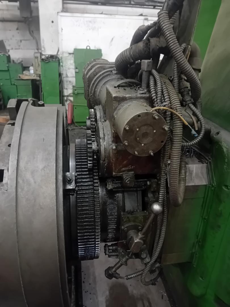 Горизонтально-расточной станок SKODA W160