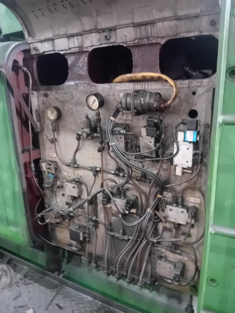 Горизонтально-расточной станок SKODA W160