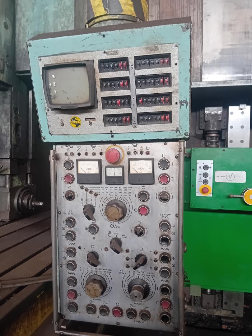 6М612Ф1122 Продольно-фрезерный