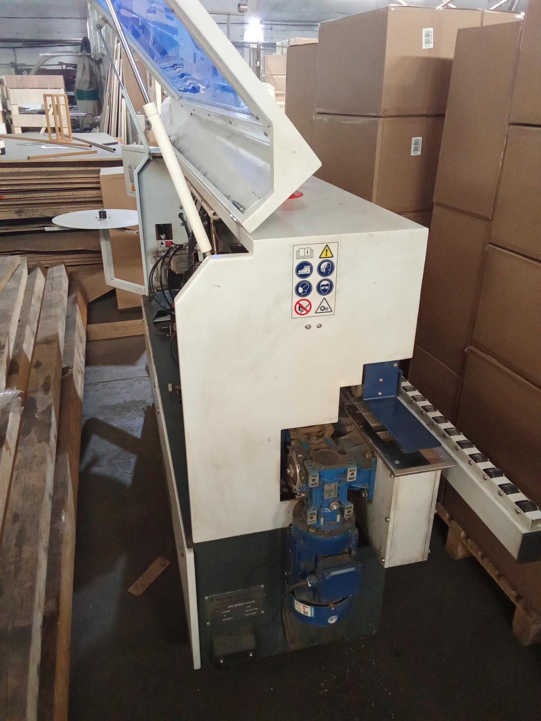 Кромкооблицовочный станок Leadermash WoodMac STARTEDGE LM-220