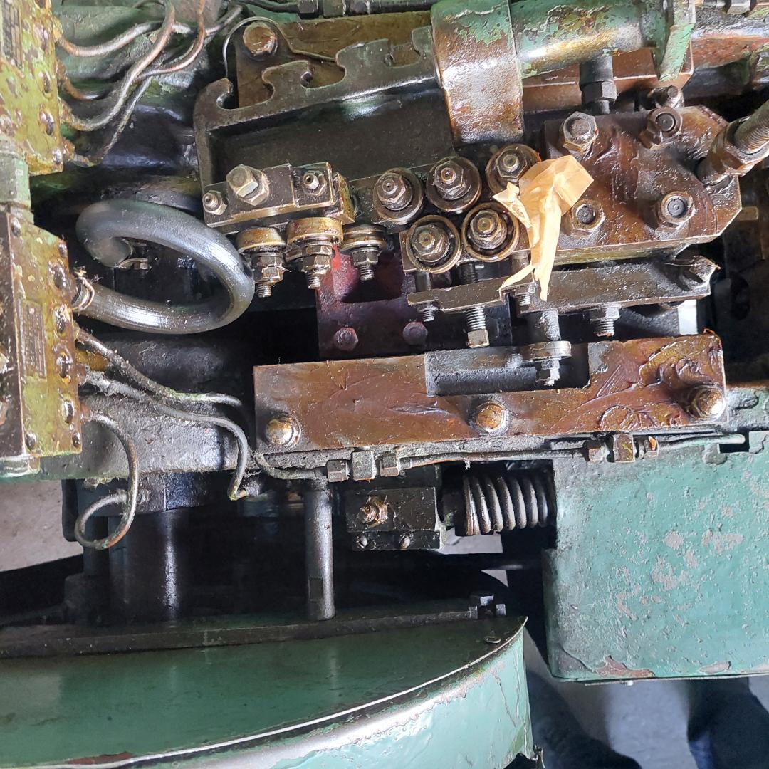 Холодновысадочный автомат А 1216-60 1962 год.