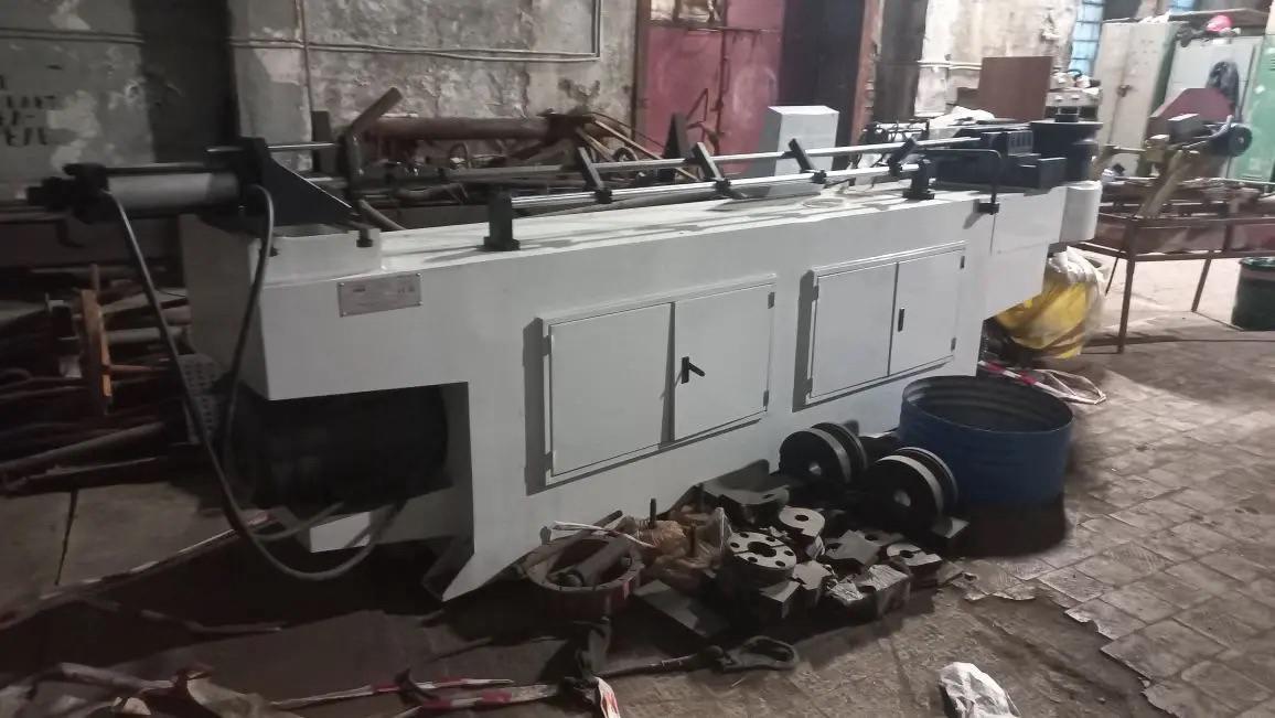 Трубогибочный станок DW89NC с ЧПУ