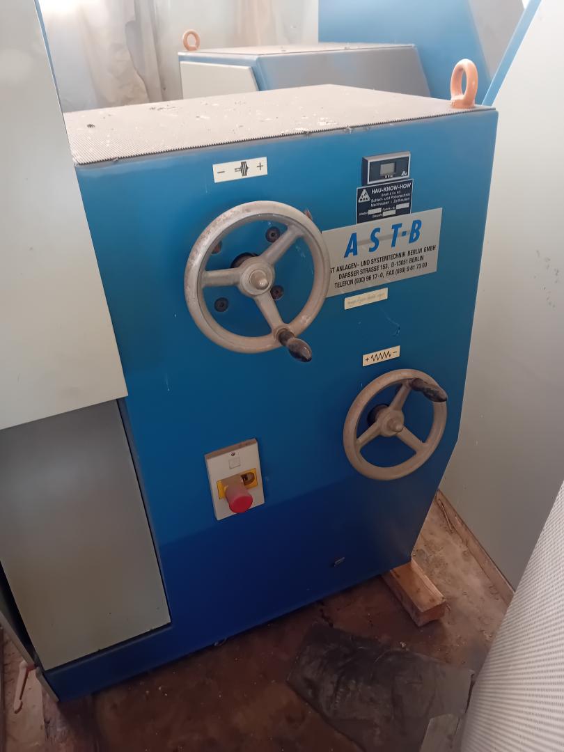 AST-B HP100 HAU-KNOW-HAU Промышленный полировально-шлифовальный аппарат