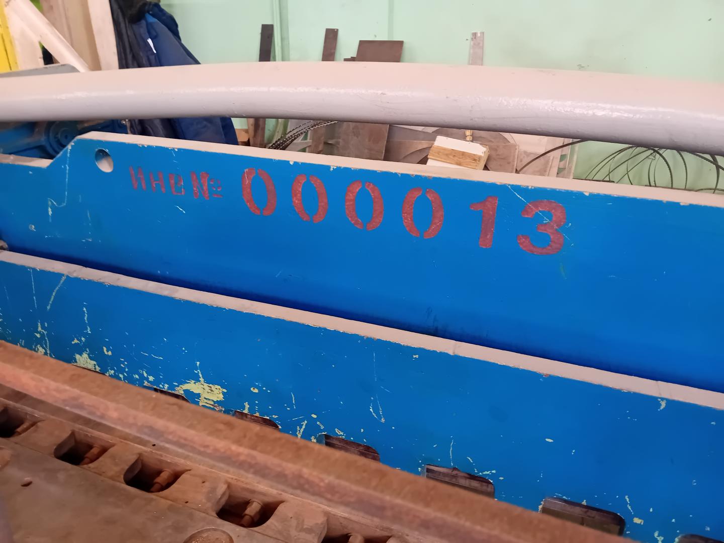 НД3316Г - Гильотинные ножницы пневматические 4,0 х 2000 мм