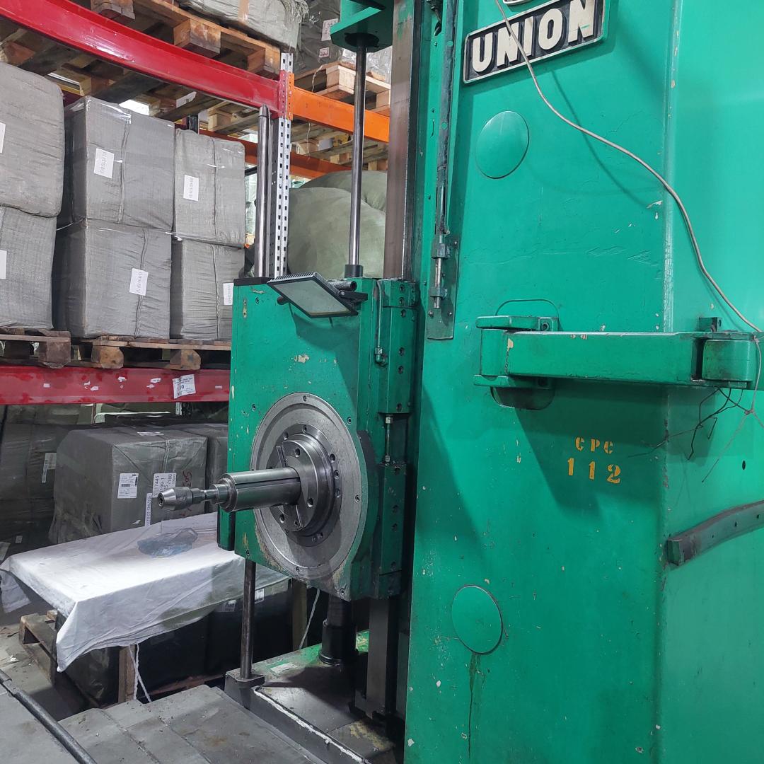 Горизонтально-расточной станок UNION BFT 90/3-1