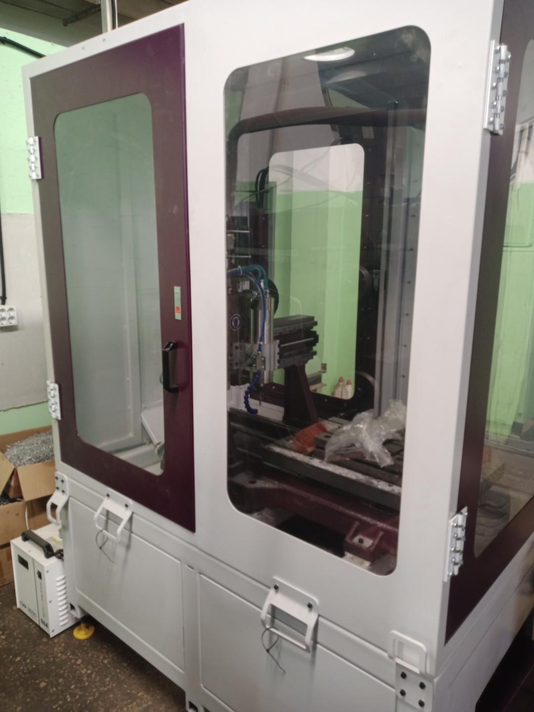 Фрезерно-гравировальный станок CH CNC tehnology, 2023 г.в.